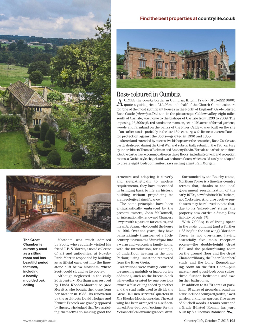 Country Life Preview Pages