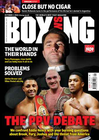 Boxing News issue 06/10/2015