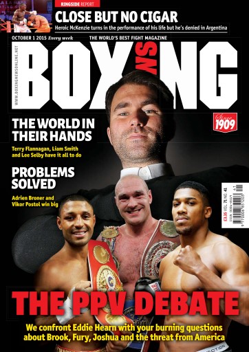 Boxing News issue 