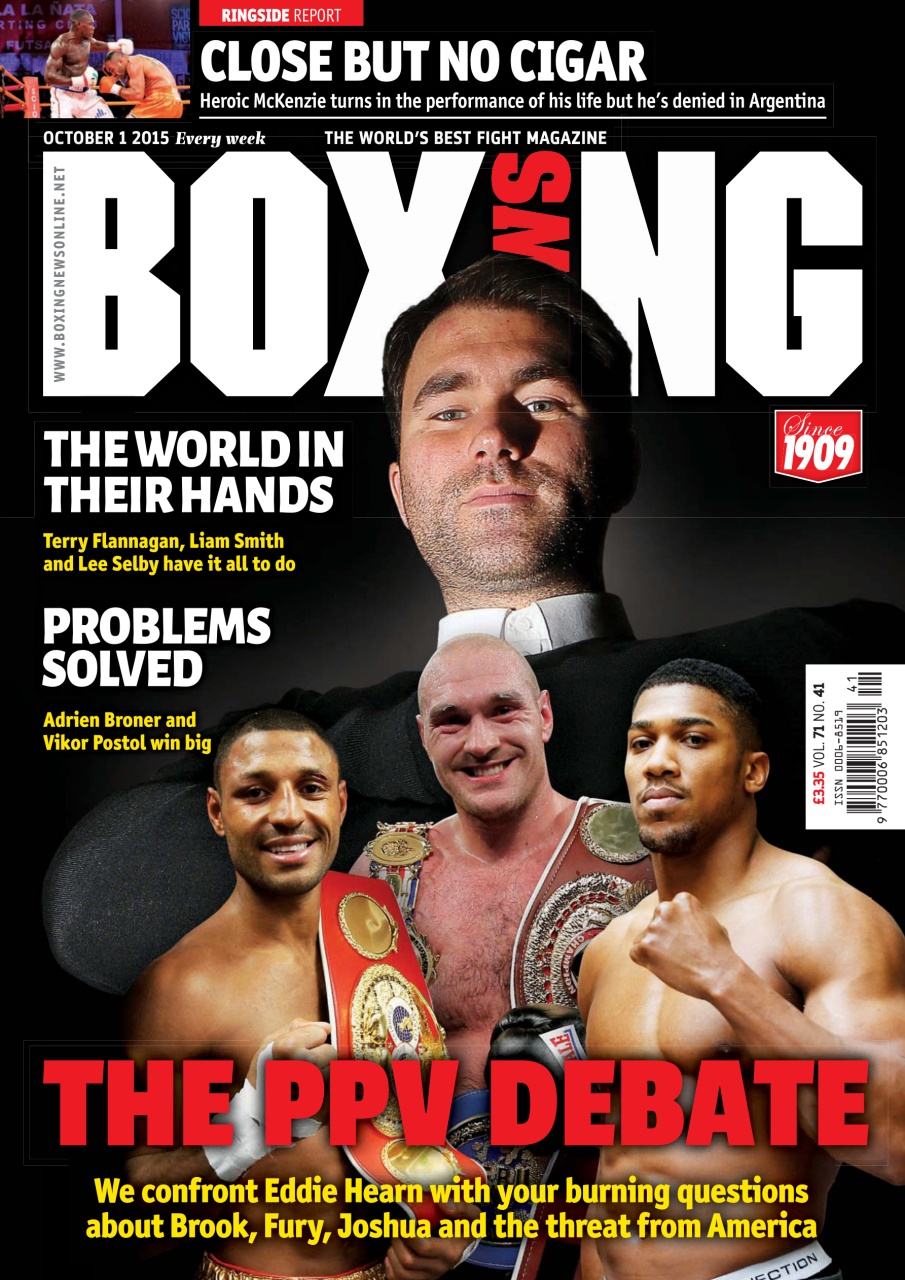 Boxing News Preview Pages