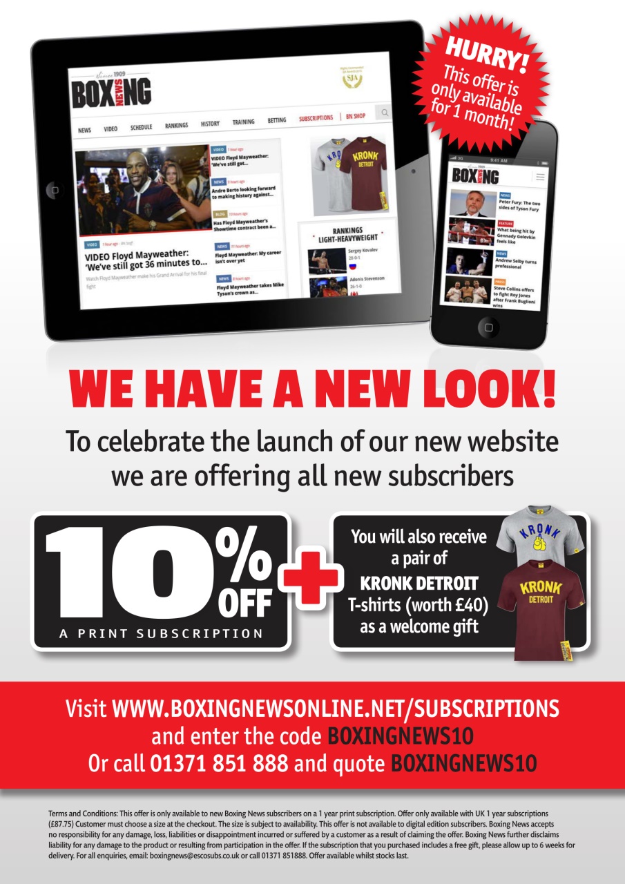 Boxing News Preview Pages