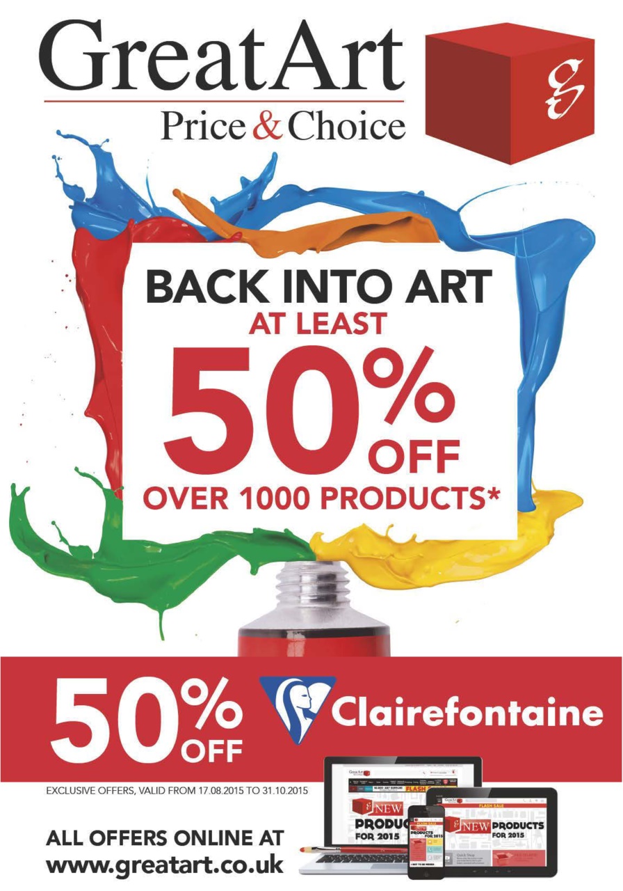 Leisure Painter & The Artist Preview Pages