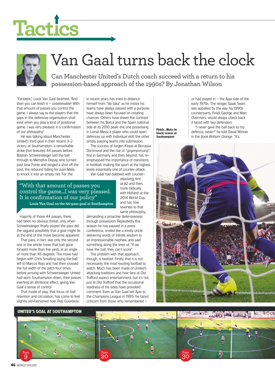 World Soccer Preview Pages