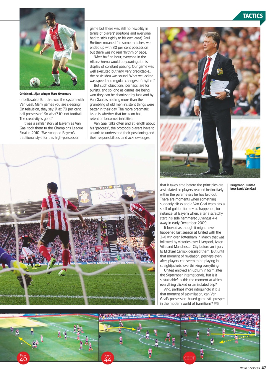 World Soccer Preview Pages