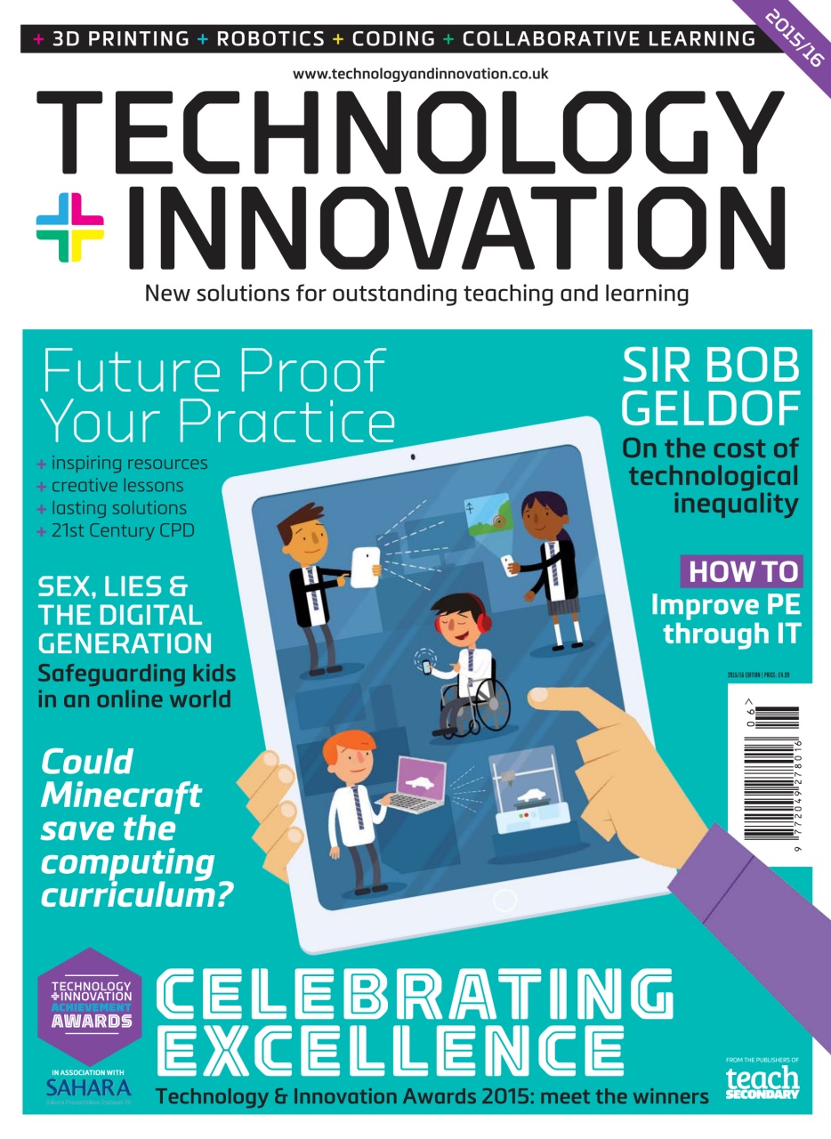 Technology and Innovation Preview Pages
