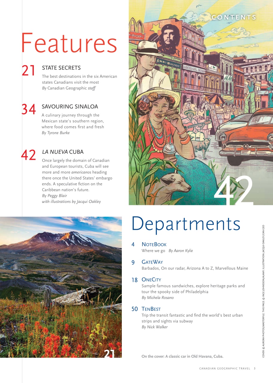 Canadian Geographic Preview Pages