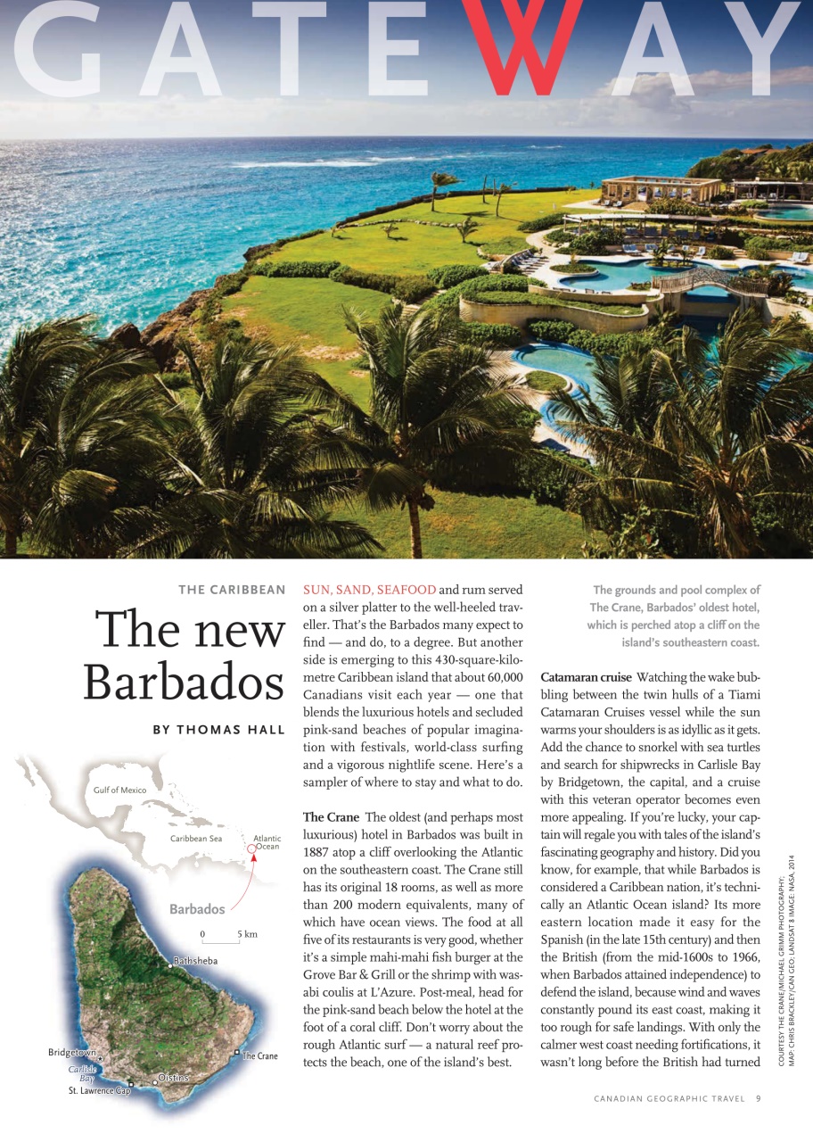 Canadian Geographic Preview Pages
