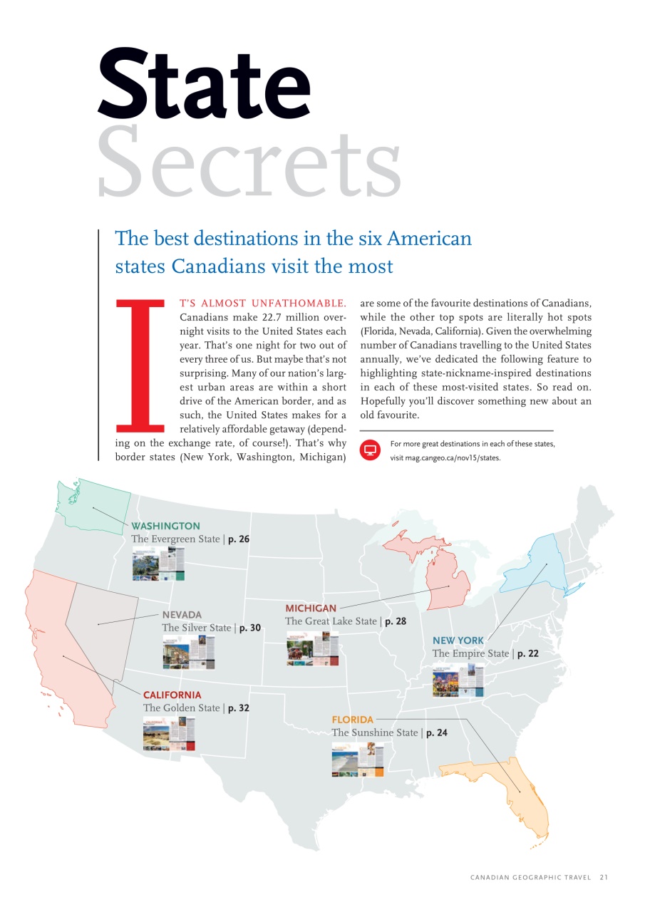 Canadian Geographic Preview Pages