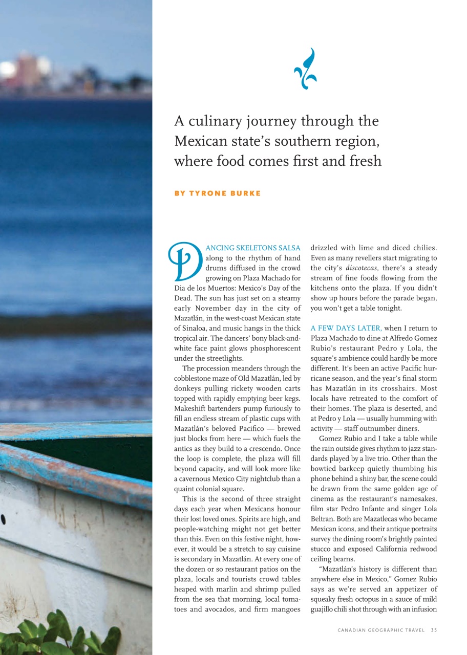 Canadian Geographic Preview Pages