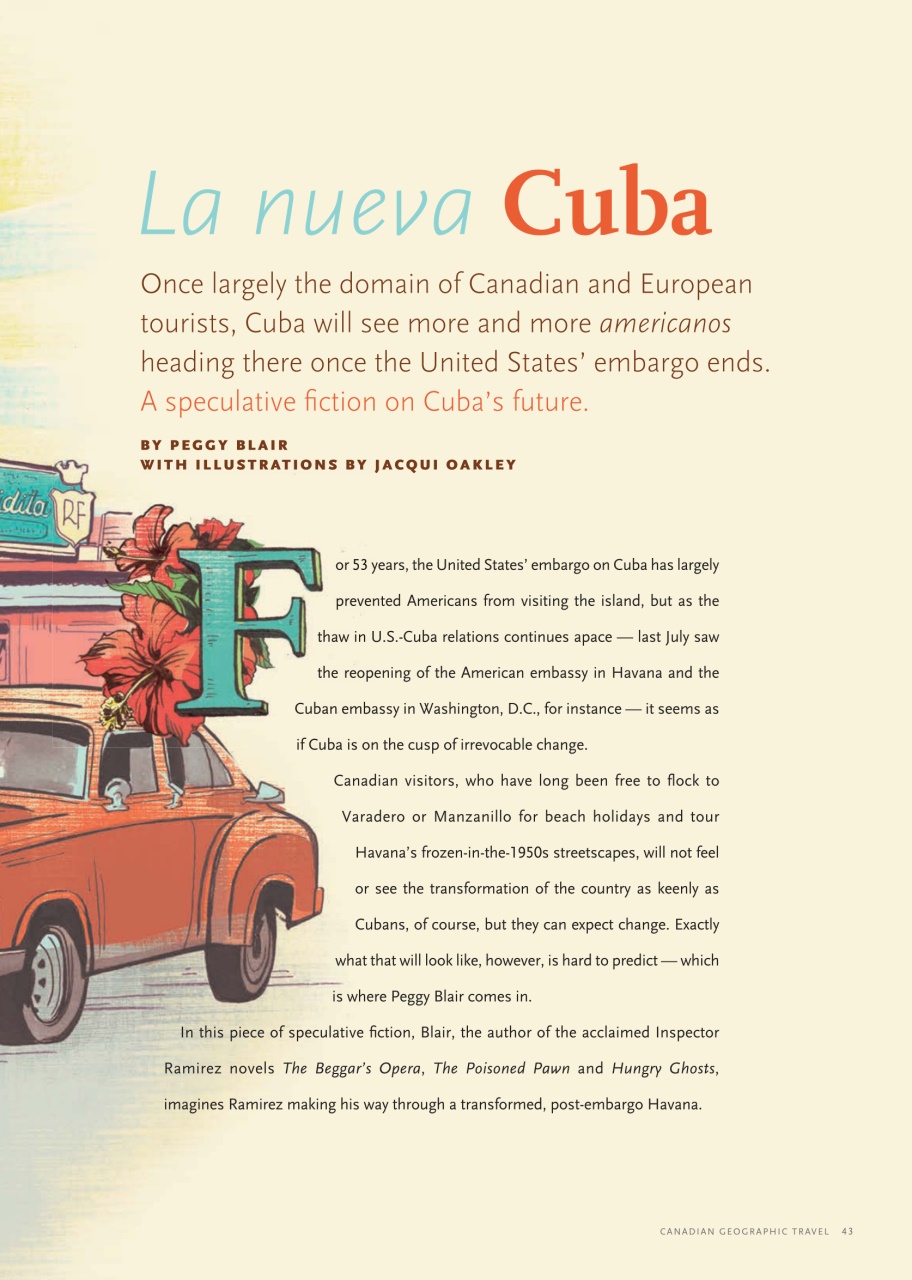 Canadian Geographic Preview Pages