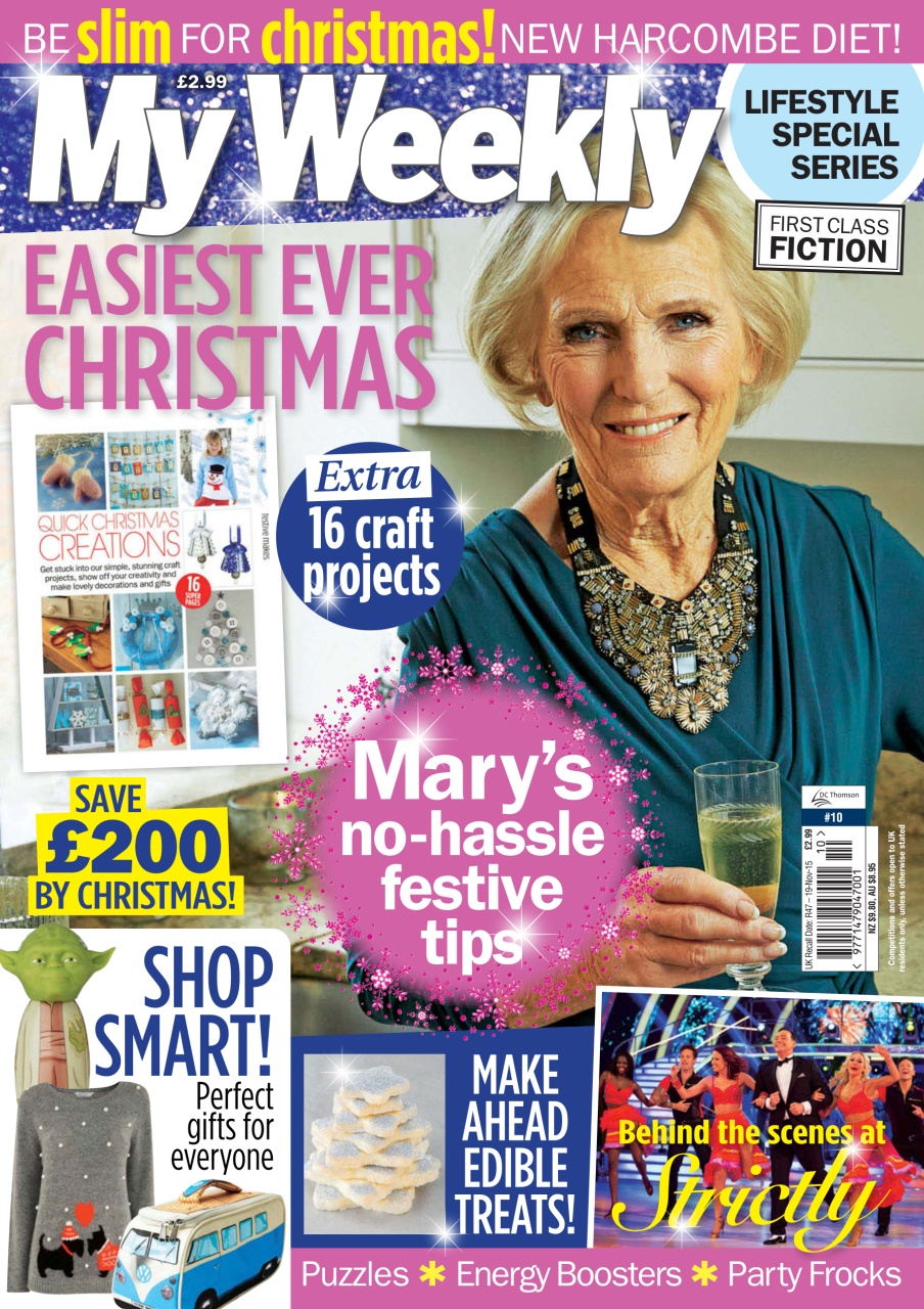 My Weekly Special Preview Pages