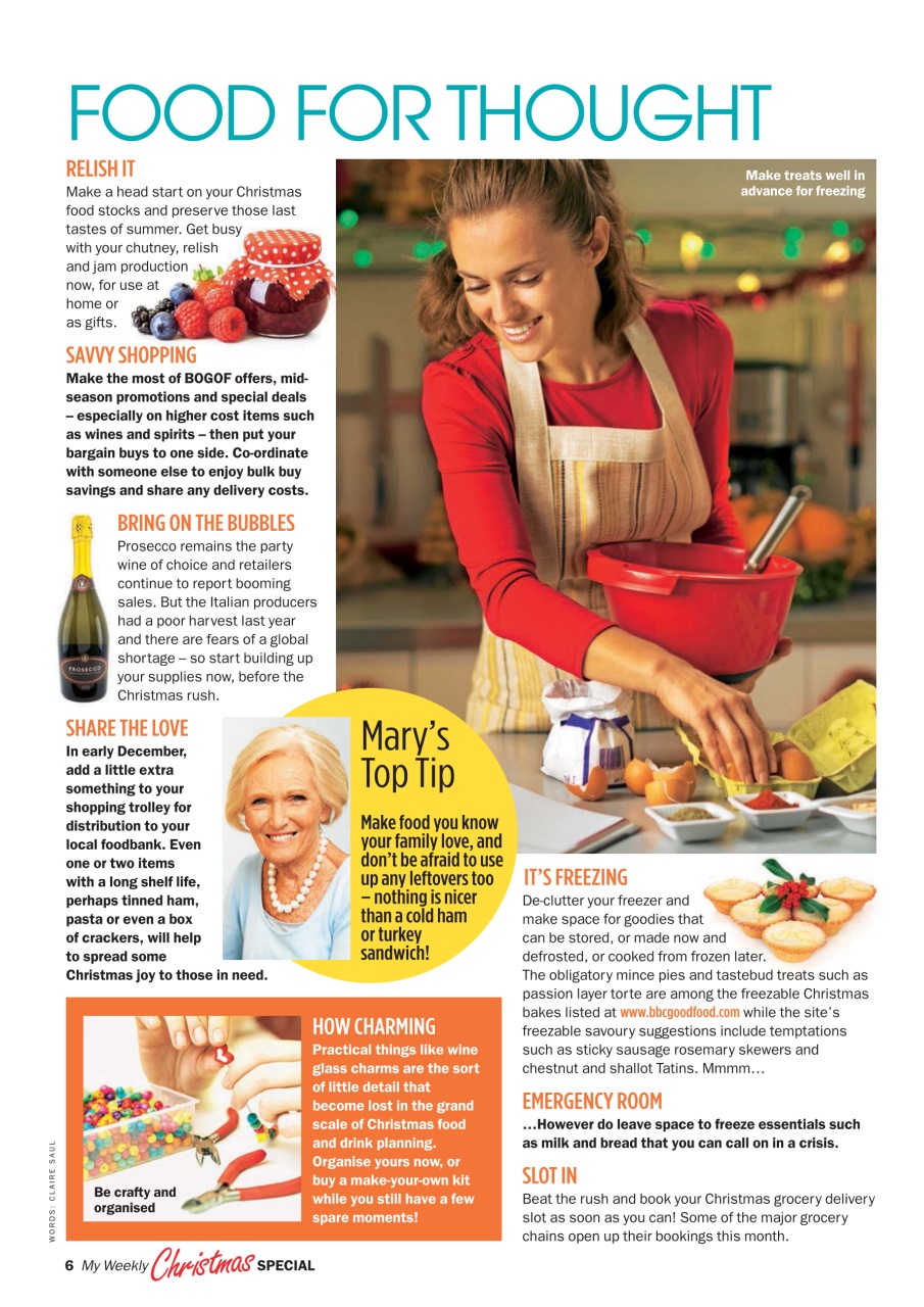 My Weekly Special Preview Pages