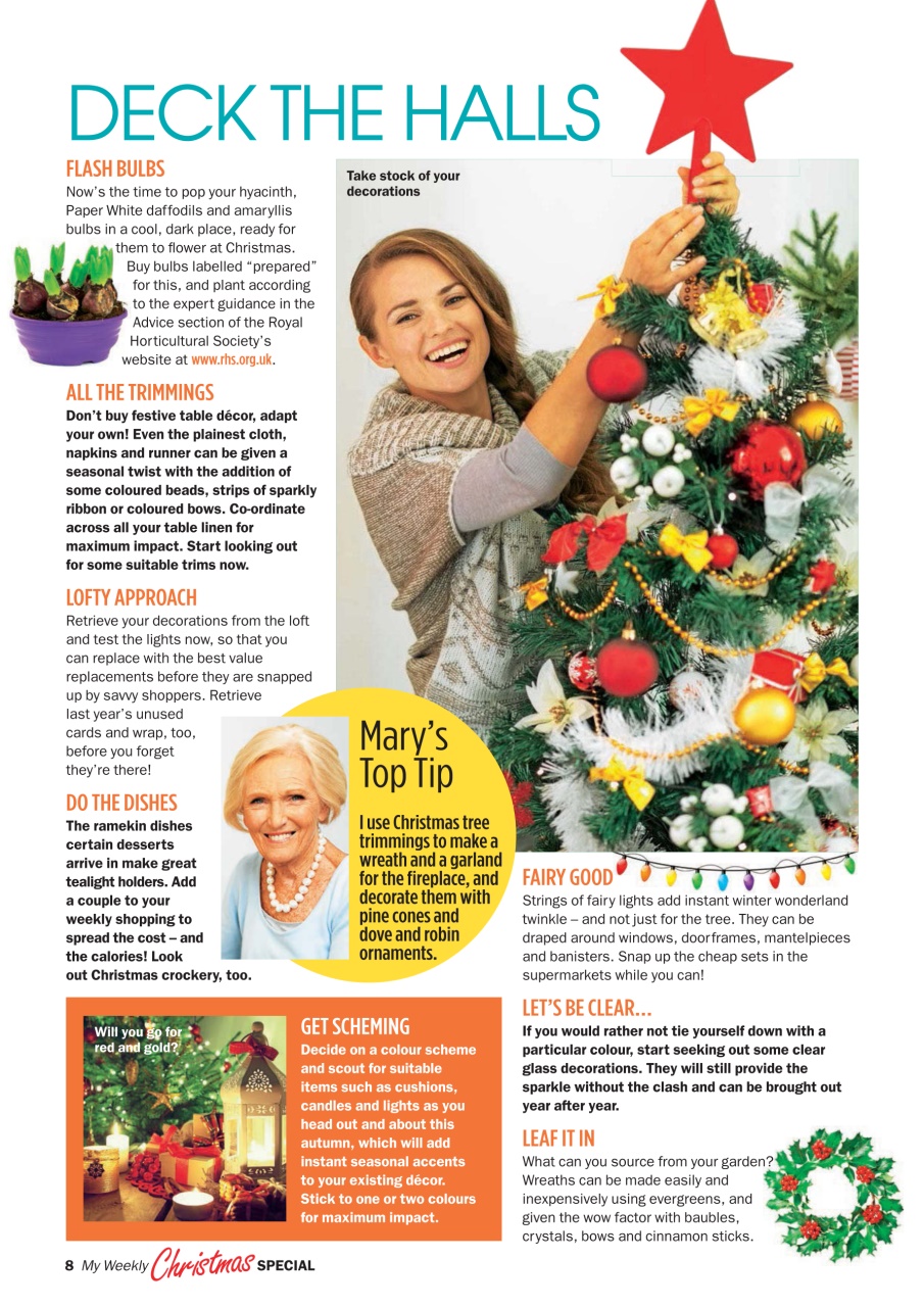 My Weekly Special Preview Pages