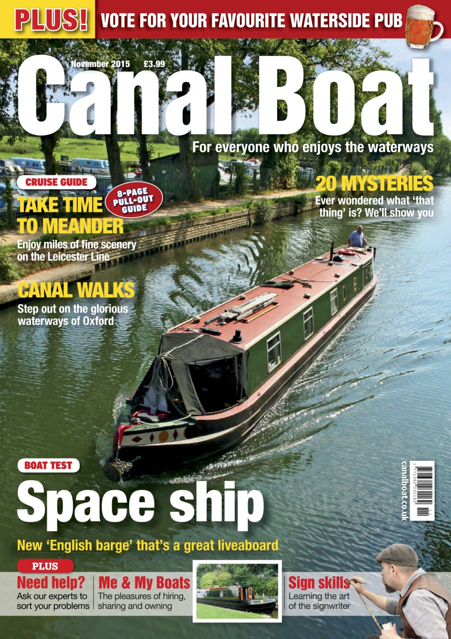 Canal Boat Preview Pages