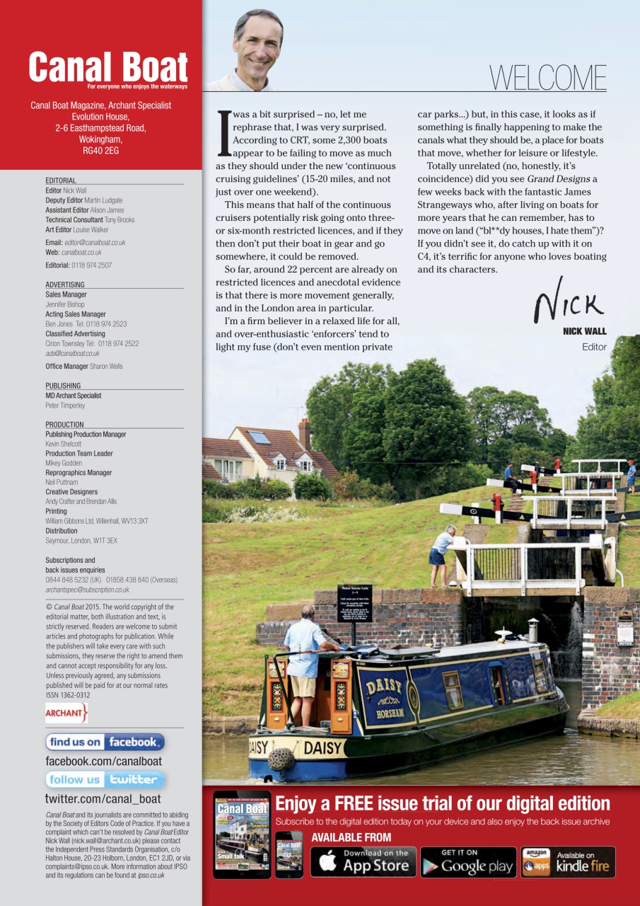 Canal Boat Preview Pages