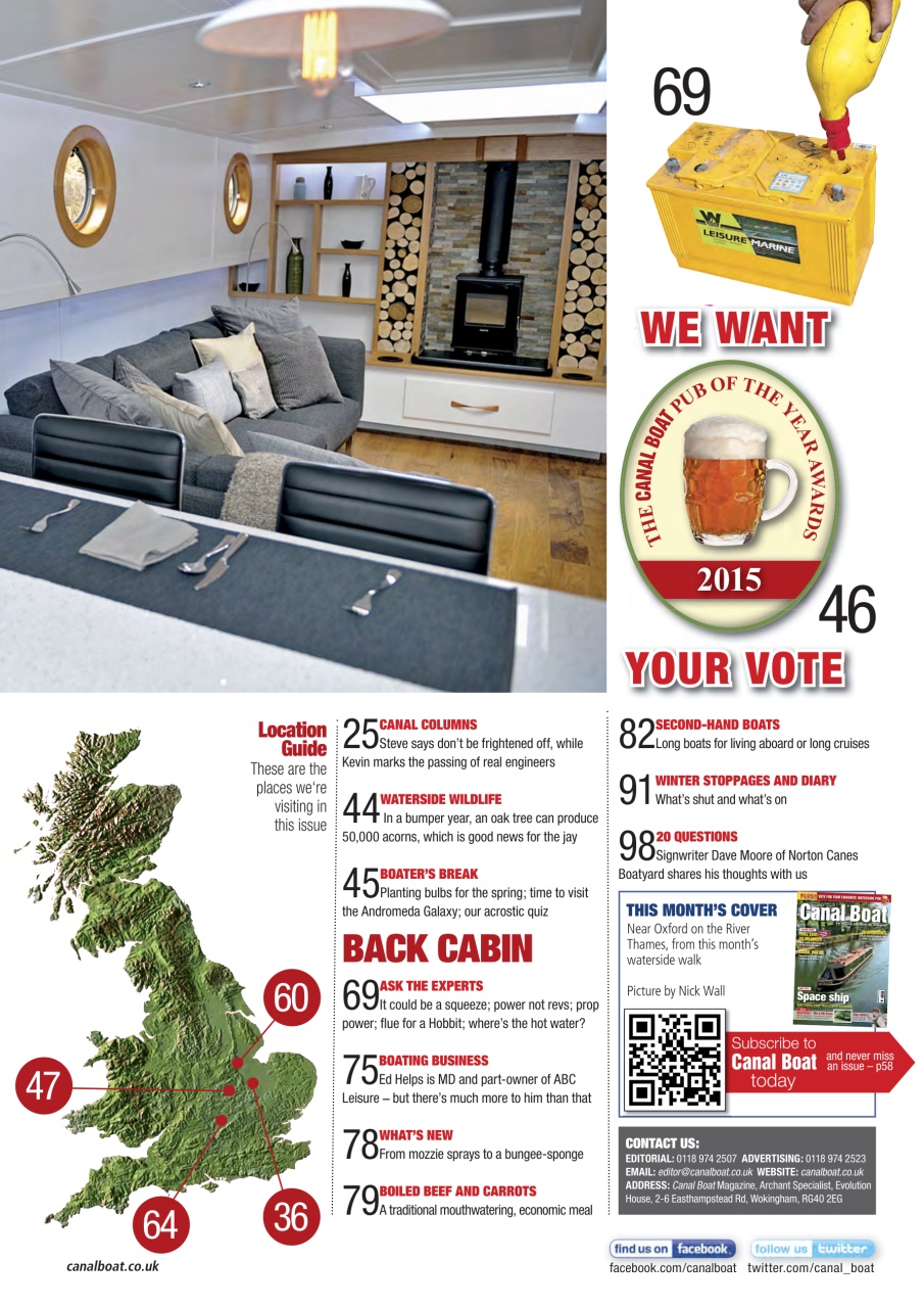 Canal Boat Preview Pages