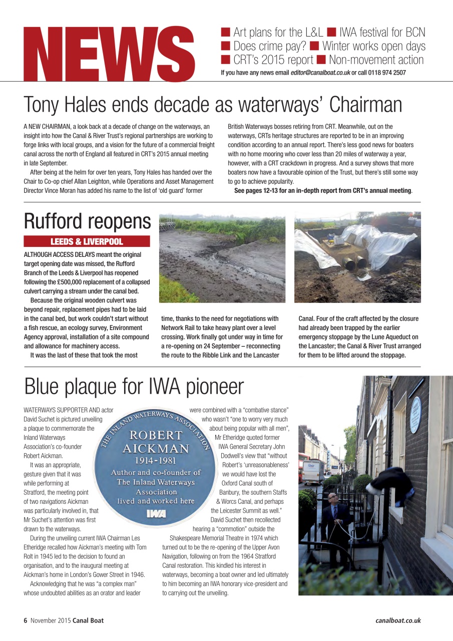 Canal Boat Preview Pages