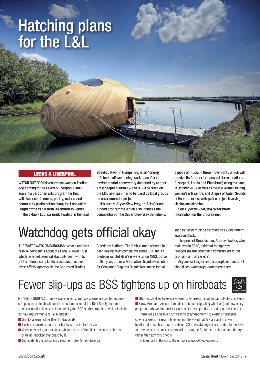 Canal Boat Preview Pages