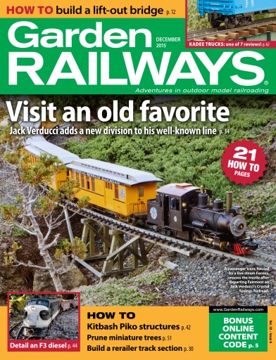 Garden Railways issue 