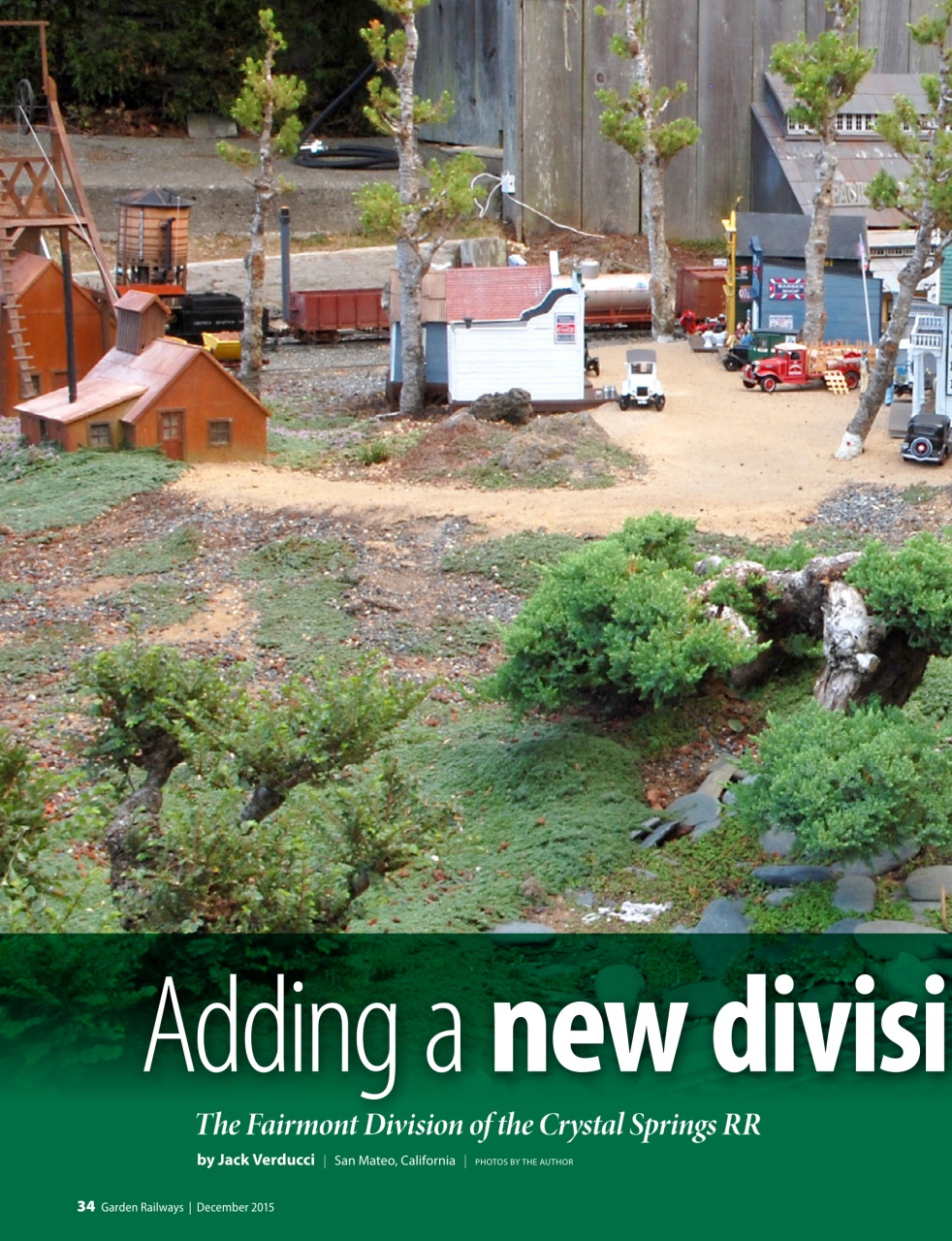 Garden Railways Preview Pages