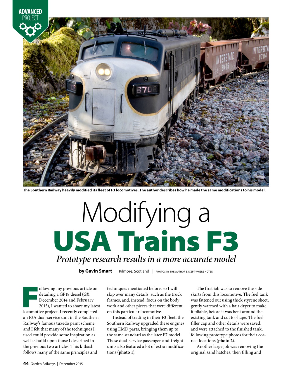 Garden Railways Preview Pages