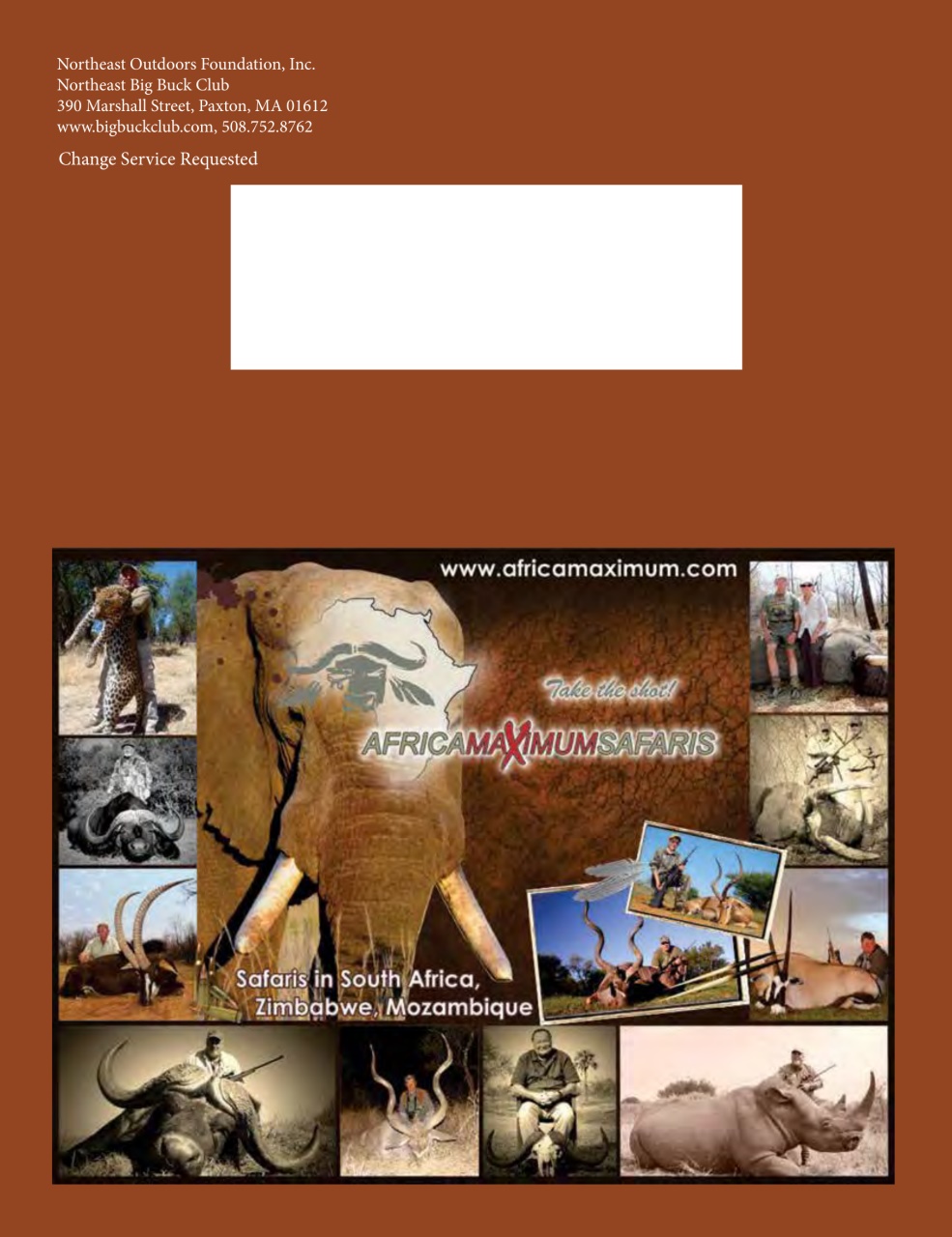Northeast Big Bucks Preview Pages