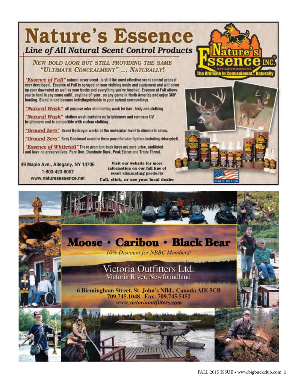 Northeast Big Bucks Preview Pages