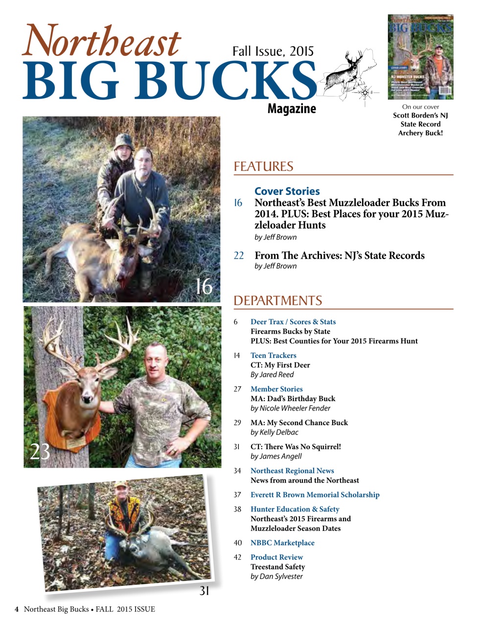 Northeast Big Bucks Preview Pages