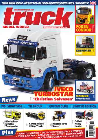 Model Car Truck Motorcycles World issue Nov / Dec