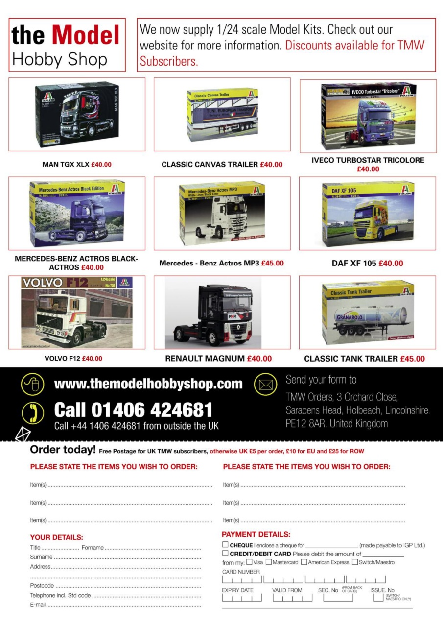Model Car Truck Motorcycles World Preview Pages