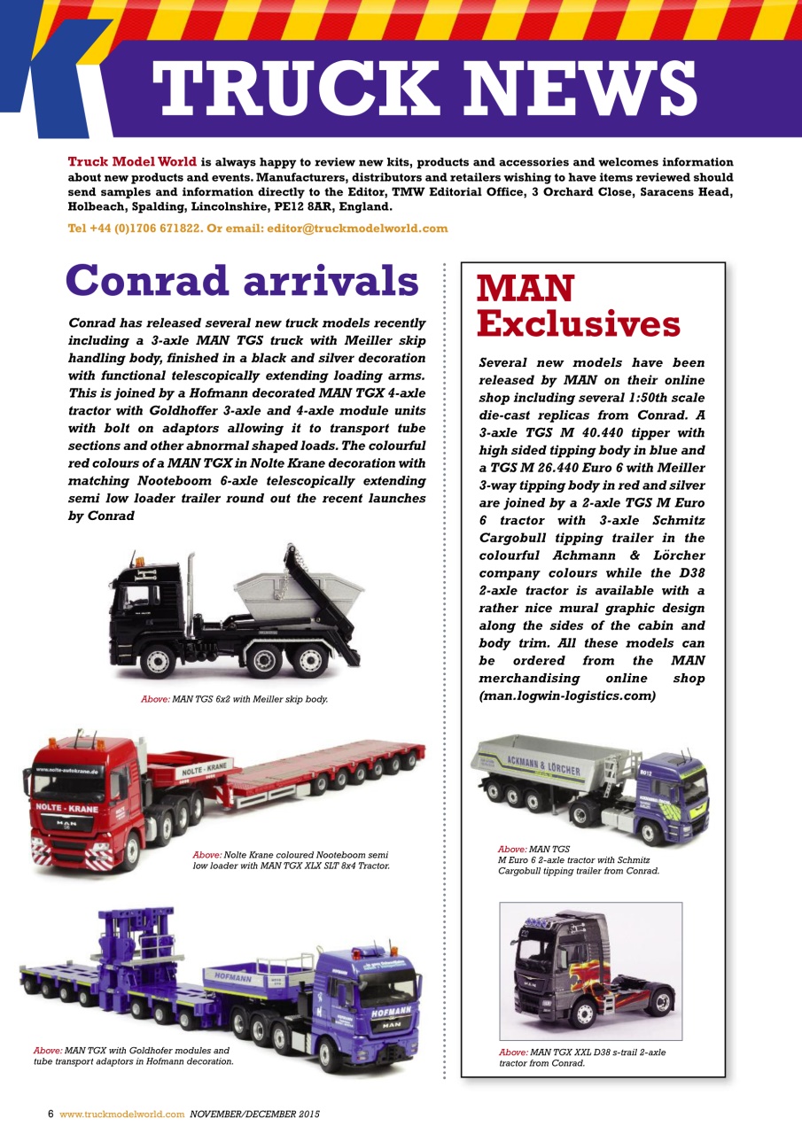Model Car Truck Motorcycles World Preview Pages