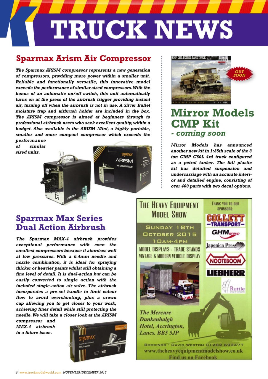 Model Car Truck Motorcycles World Preview Pages