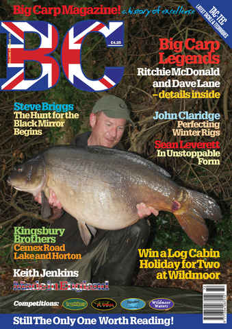 Big Carp Magazine issue BC172