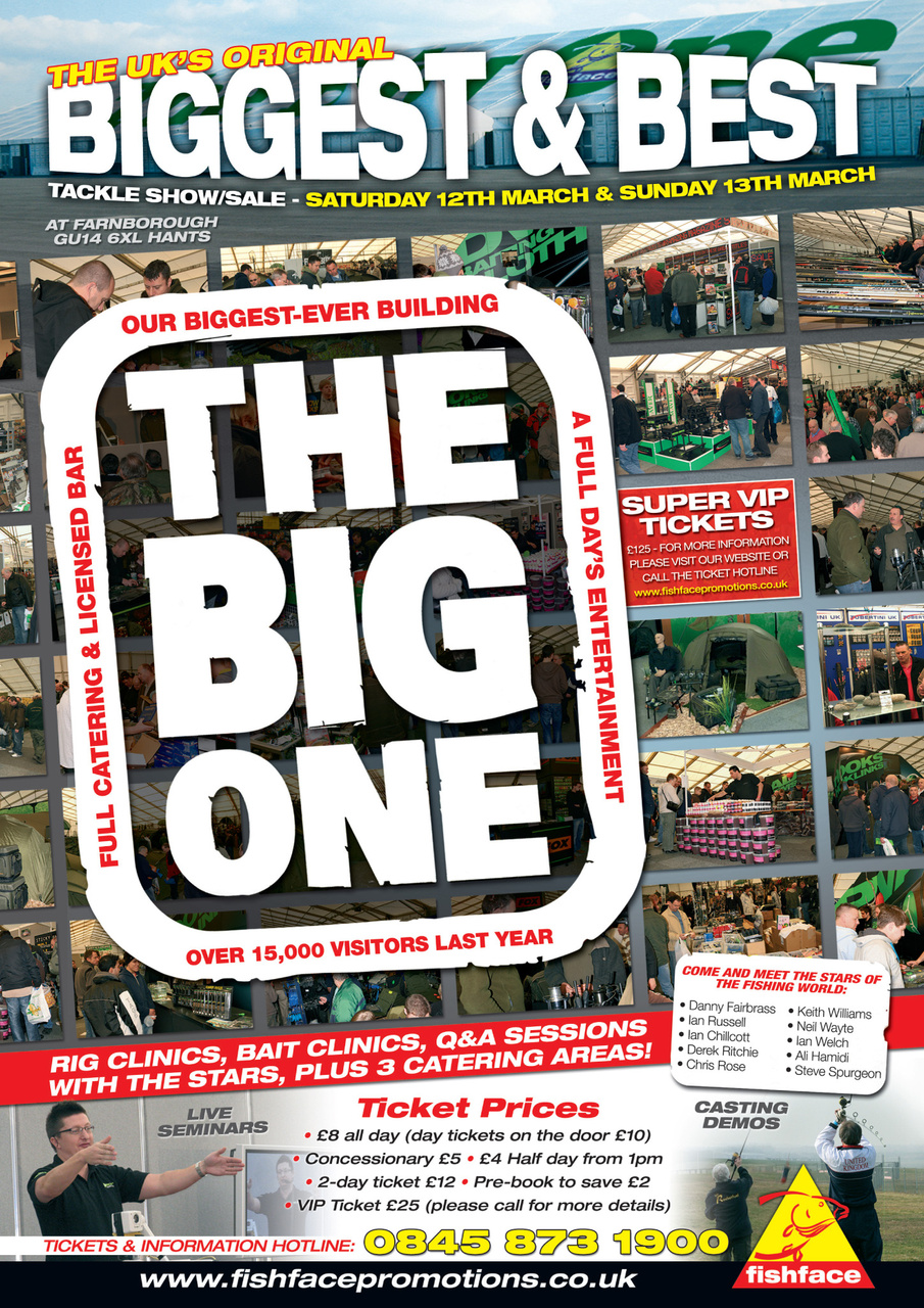 Big Carp Magazine Preview Pages