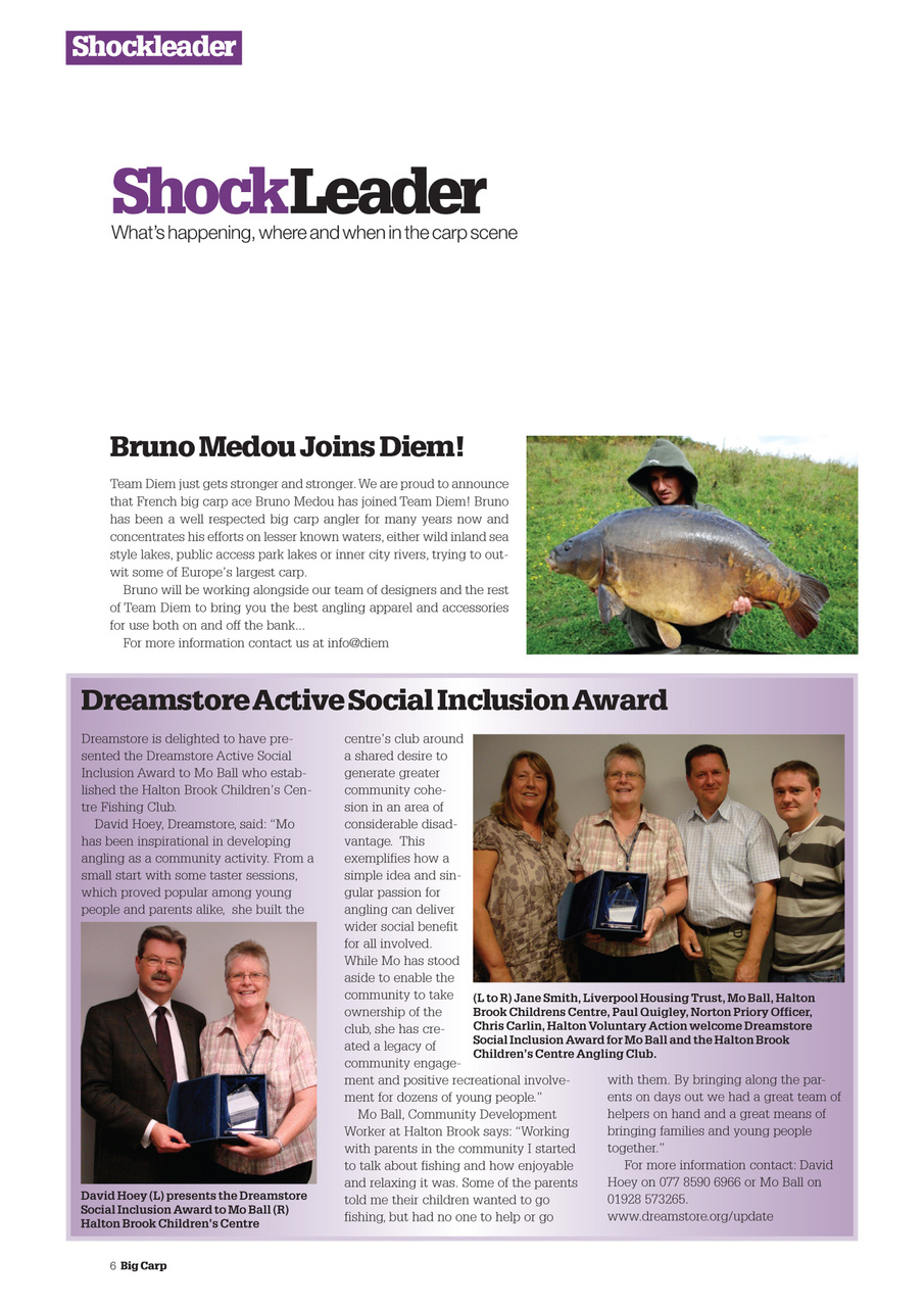 Big Carp Magazine Preview Pages