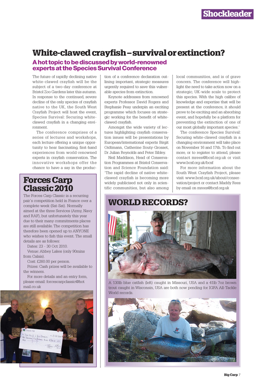Big Carp Magazine Preview Pages