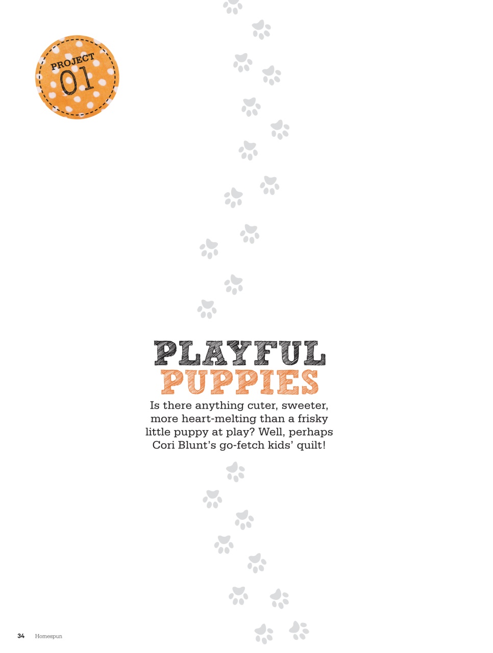 Homespun Preview Pages