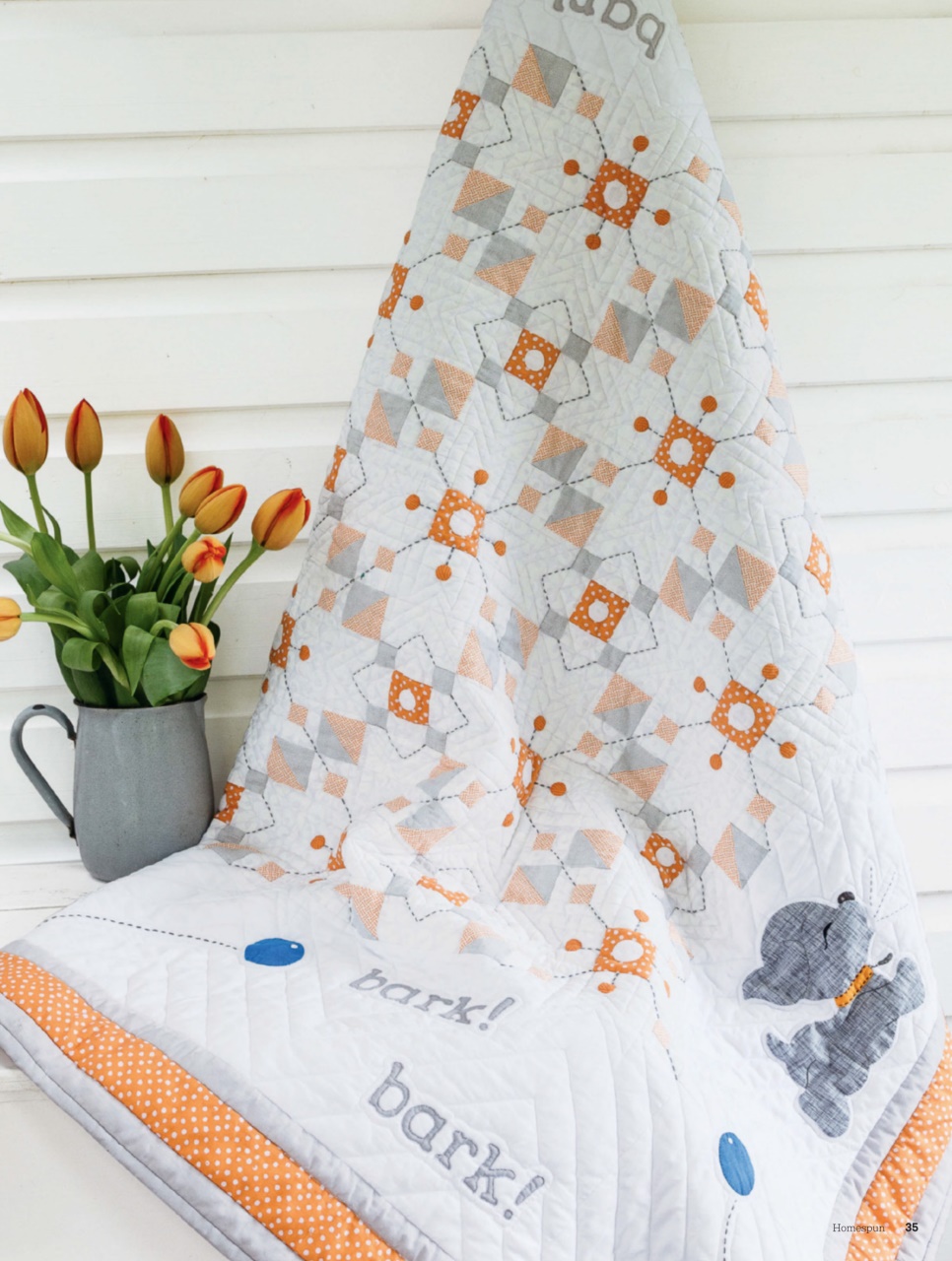 Homespun Preview Pages