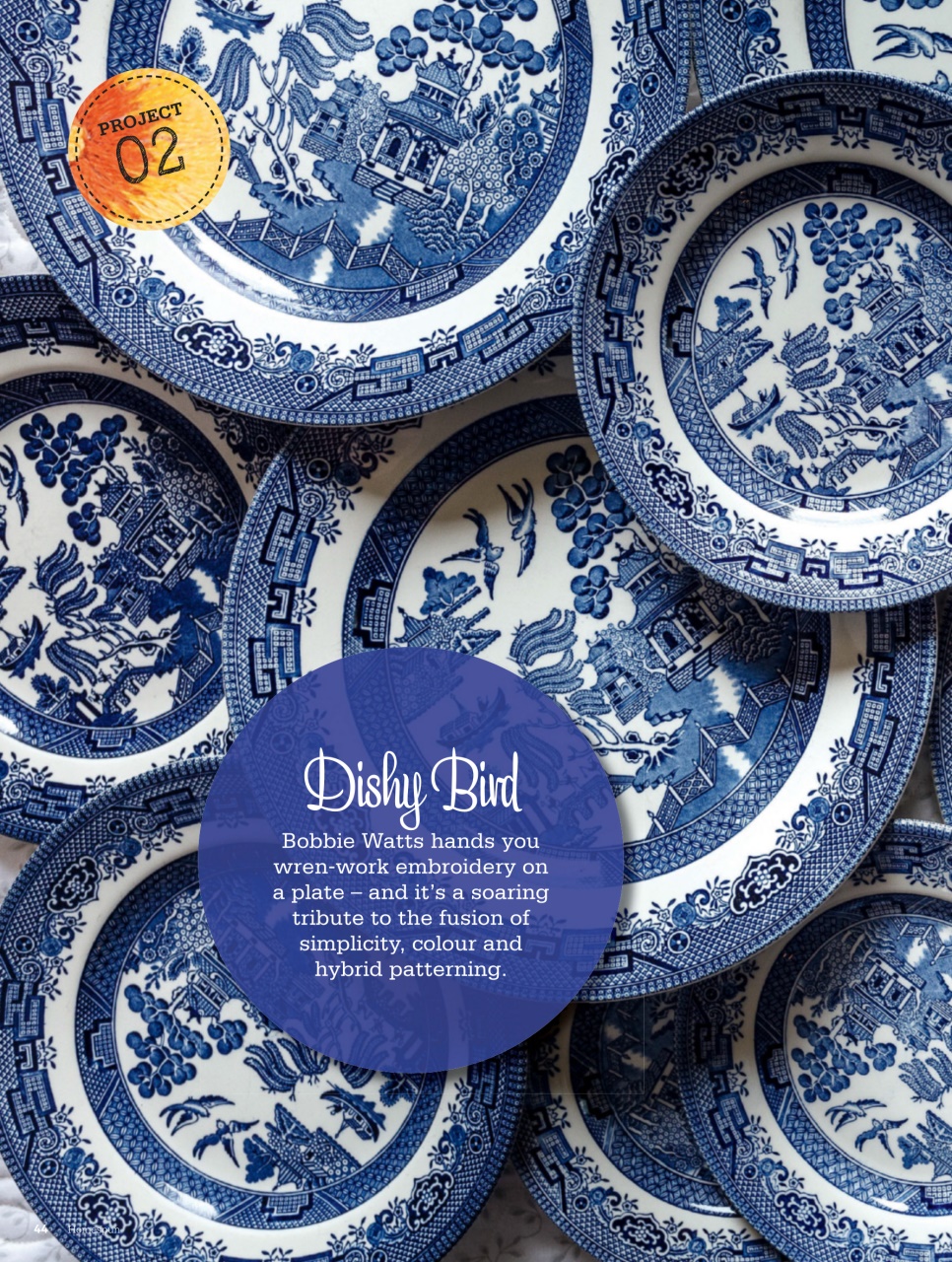 Homespun Preview Pages