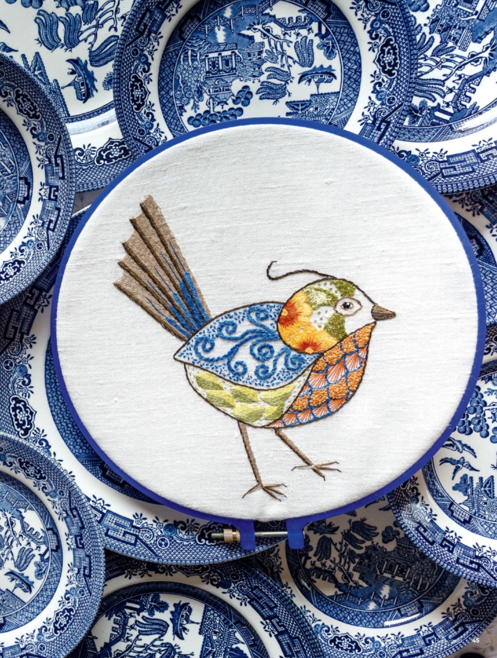 Homespun Preview Pages