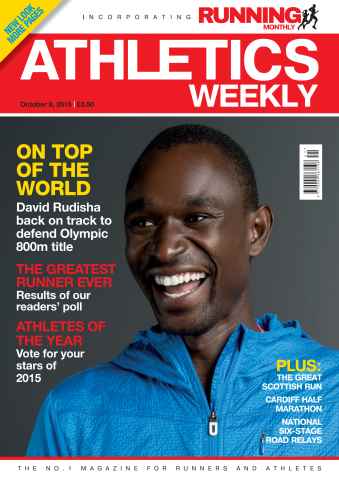 AW – Athletics Weekly Magazine issue 08 October 2015