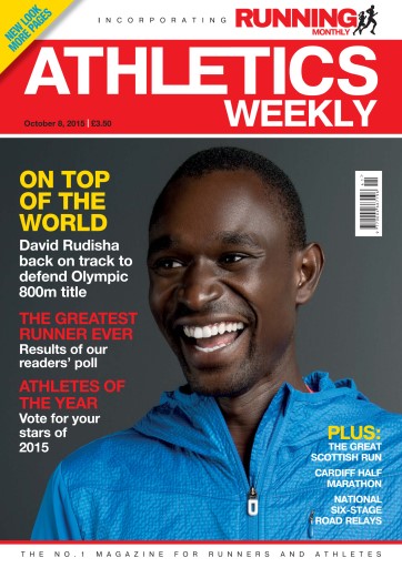 AW – Athletics Weekly Magazine issue 