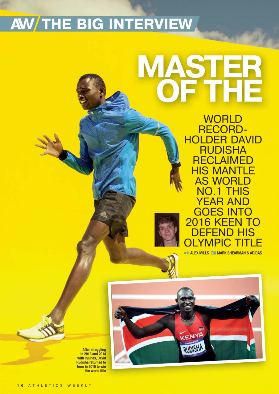 AW – Athletics Weekly Magazine Preview Pages