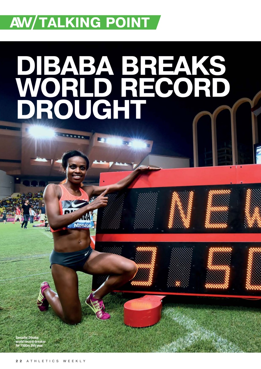 AW – Athletics Weekly Magazine Preview Pages