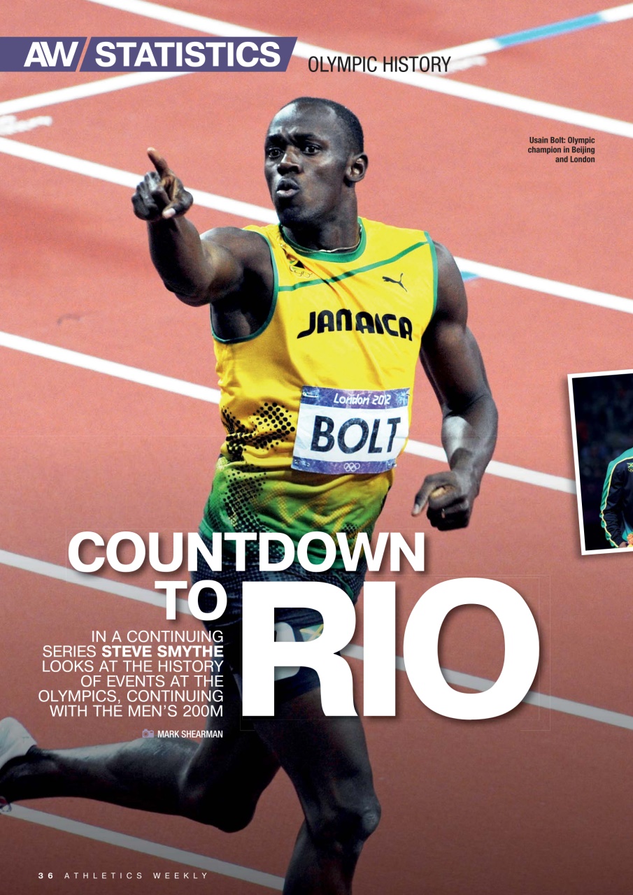 AW – Athletics Weekly Magazine Preview Pages