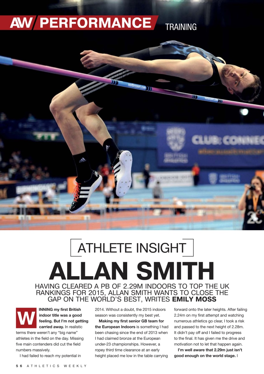 AW – Athletics Weekly Magazine Preview Pages