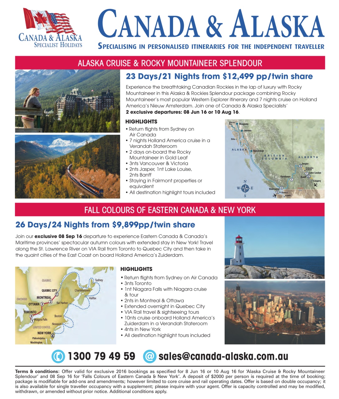 Luxury Travel Preview Pages