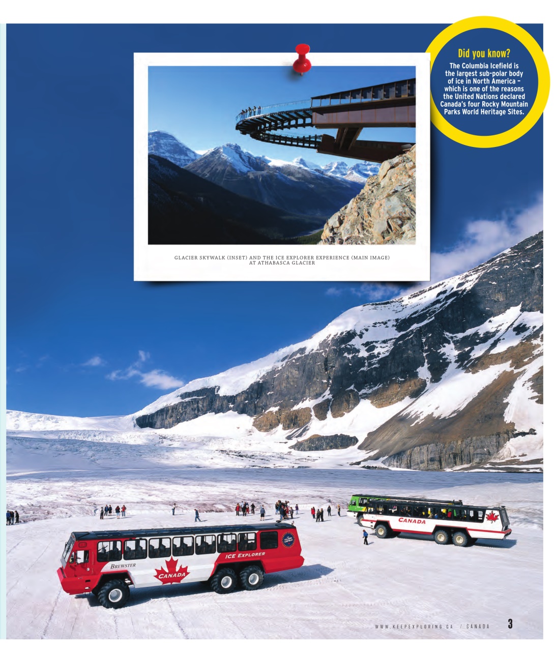 Luxury Travel Preview Pages