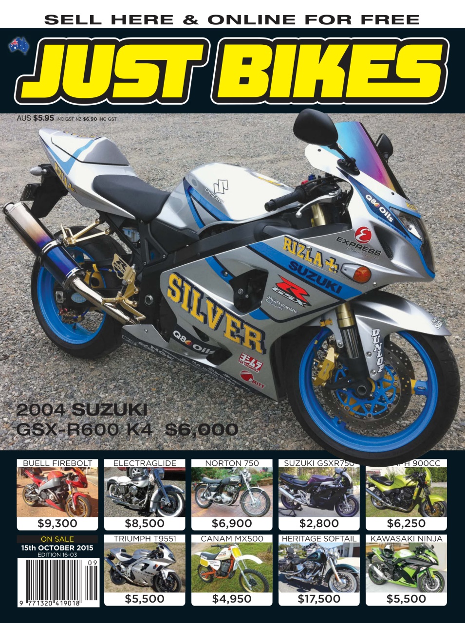 JUST BIKES Preview Pages
