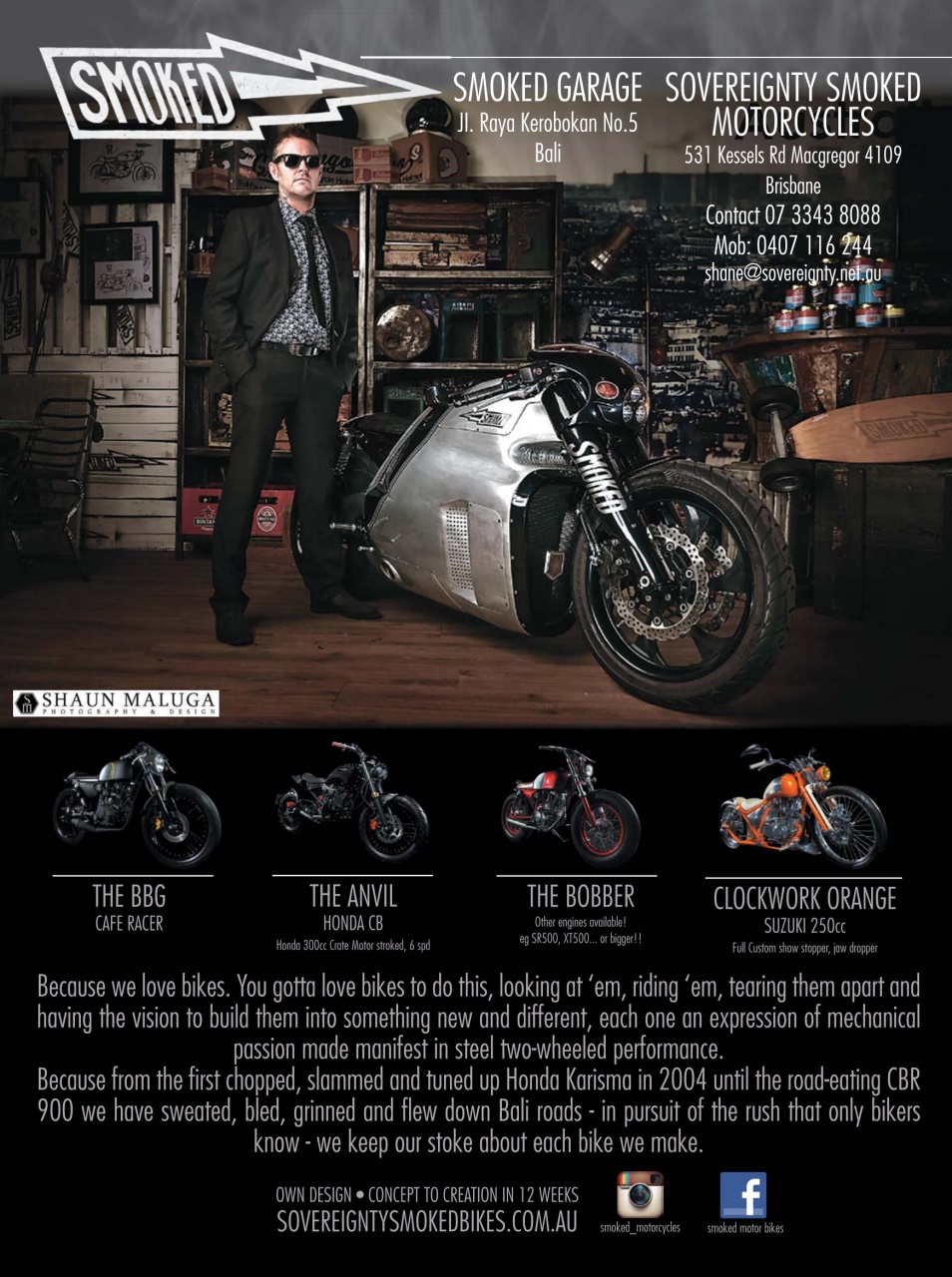 JUST BIKES Preview Pages